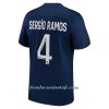 Camiseta de fútbol Paris Saint-Germain Sergio Ramos 4 Primera Equipación 2022-23 - Hombre